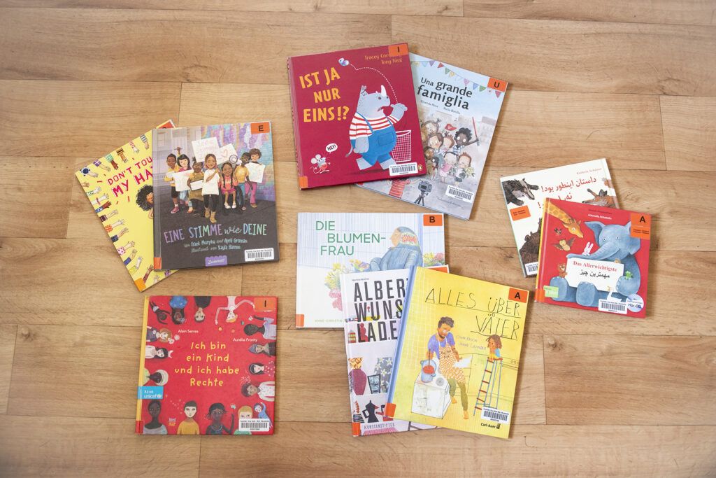 Vielfältige Kinderbücher